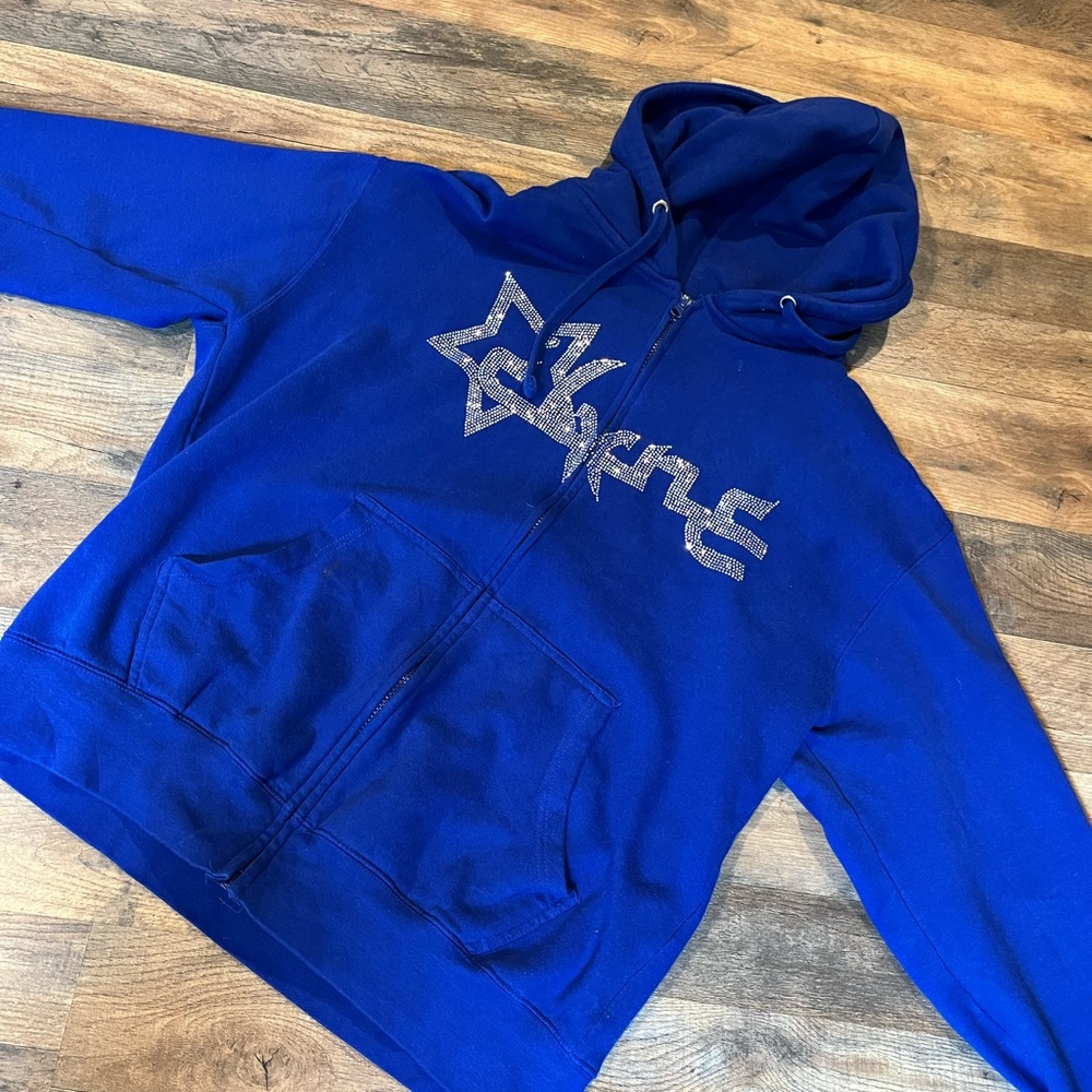 blue clone hoodie